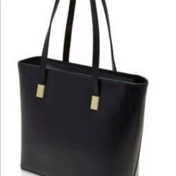 Ted Baker Chelsea Small Leather Tote Floral Design - Picture 3 of 7